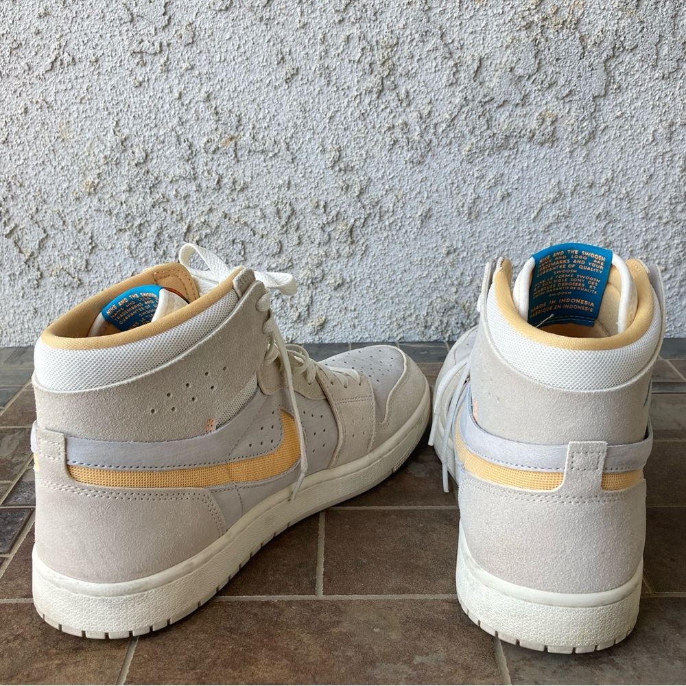 Nike | Air Jordan 1 High Zoom CMFT 2 ‘Light Orewood Brown’ | Size 10.5 - Picture 4 of 9